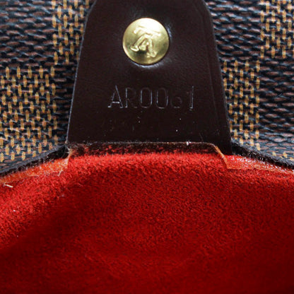 Louis-Vuitton Damier Ebene Parioli PM Brown