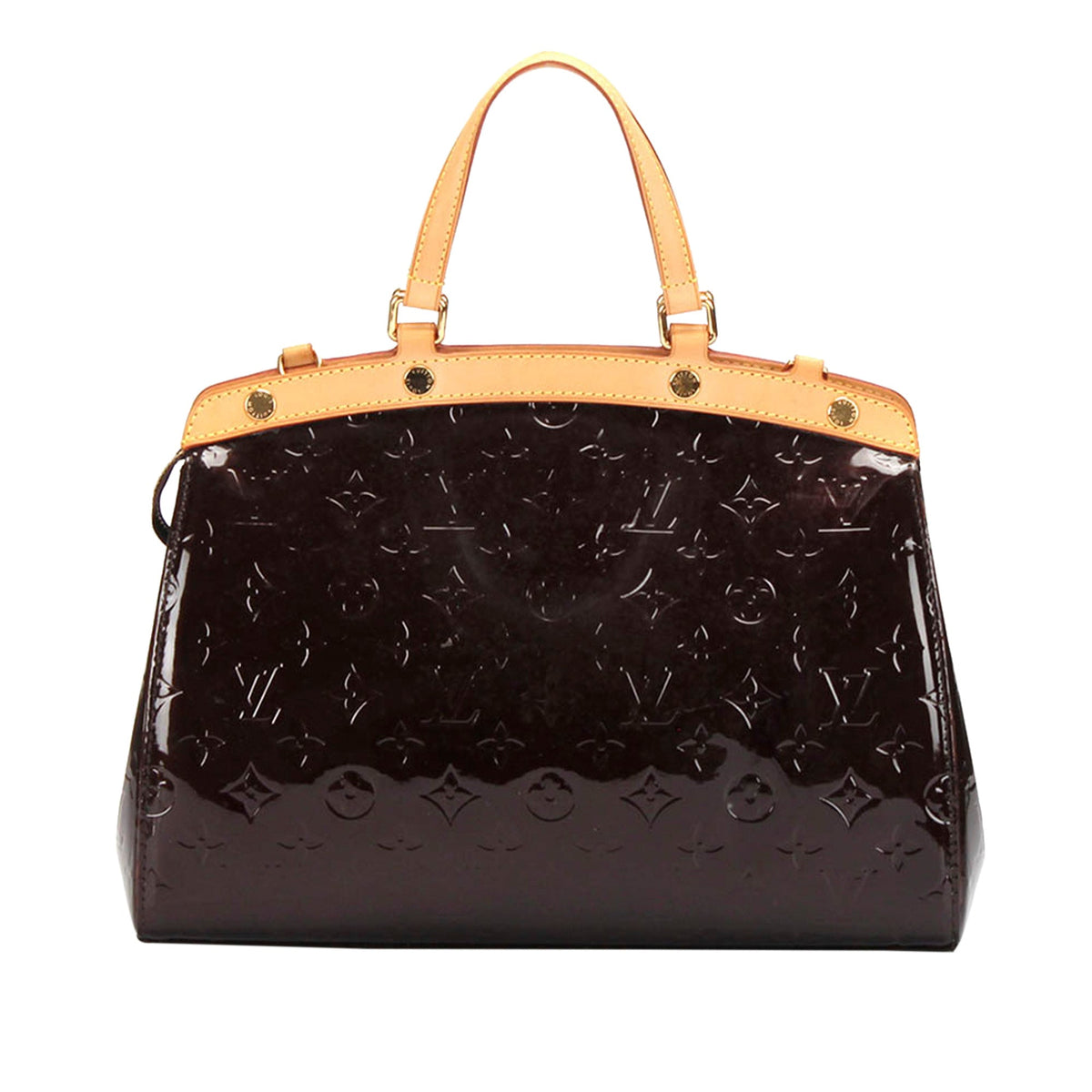 Louis-Vuitton Louis Vuitton Vernis Brea MM Purple
