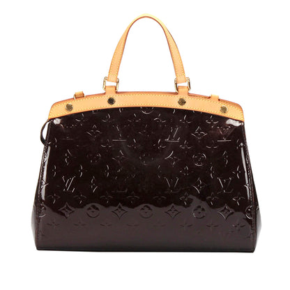 Louis-Vuitton Louis Vuitton Vernis Brea MM Purple