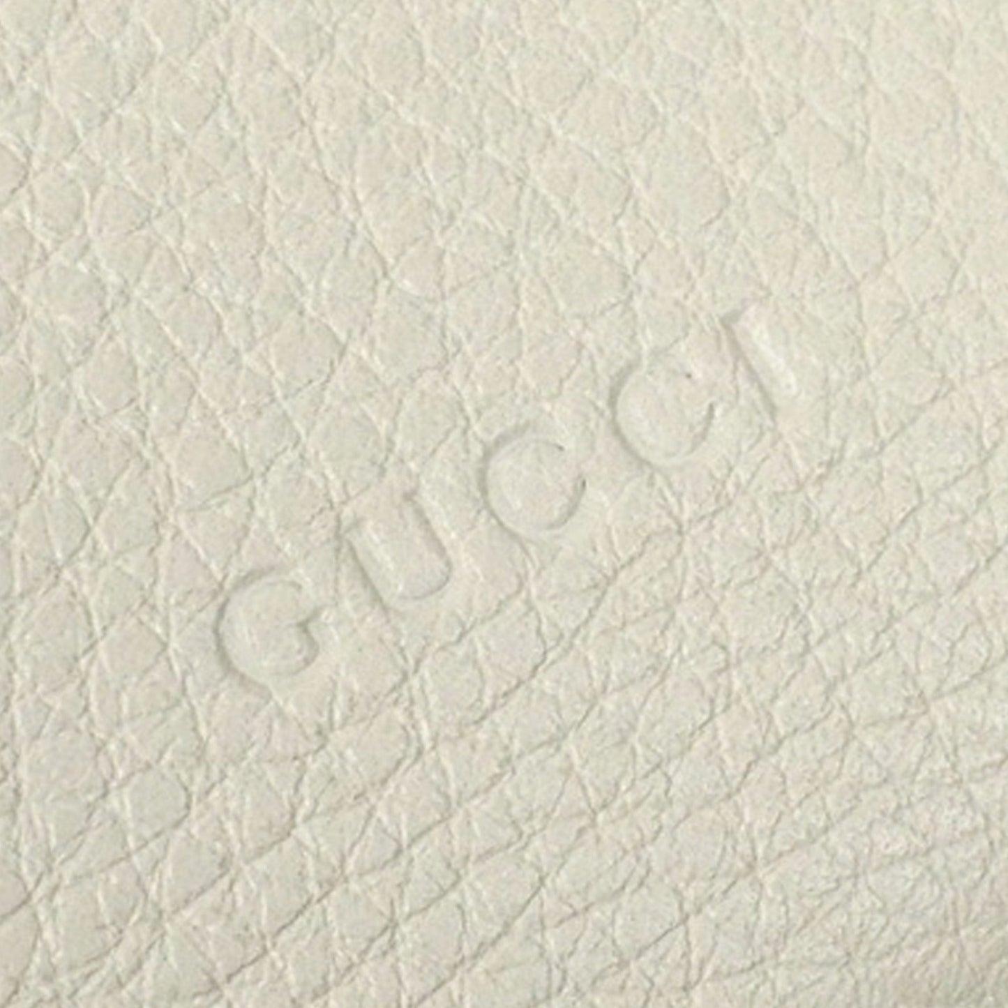 Gucci Bamboo Daily Leather Satchel White