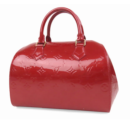 Louis-Vuitton Vernis Montana Red