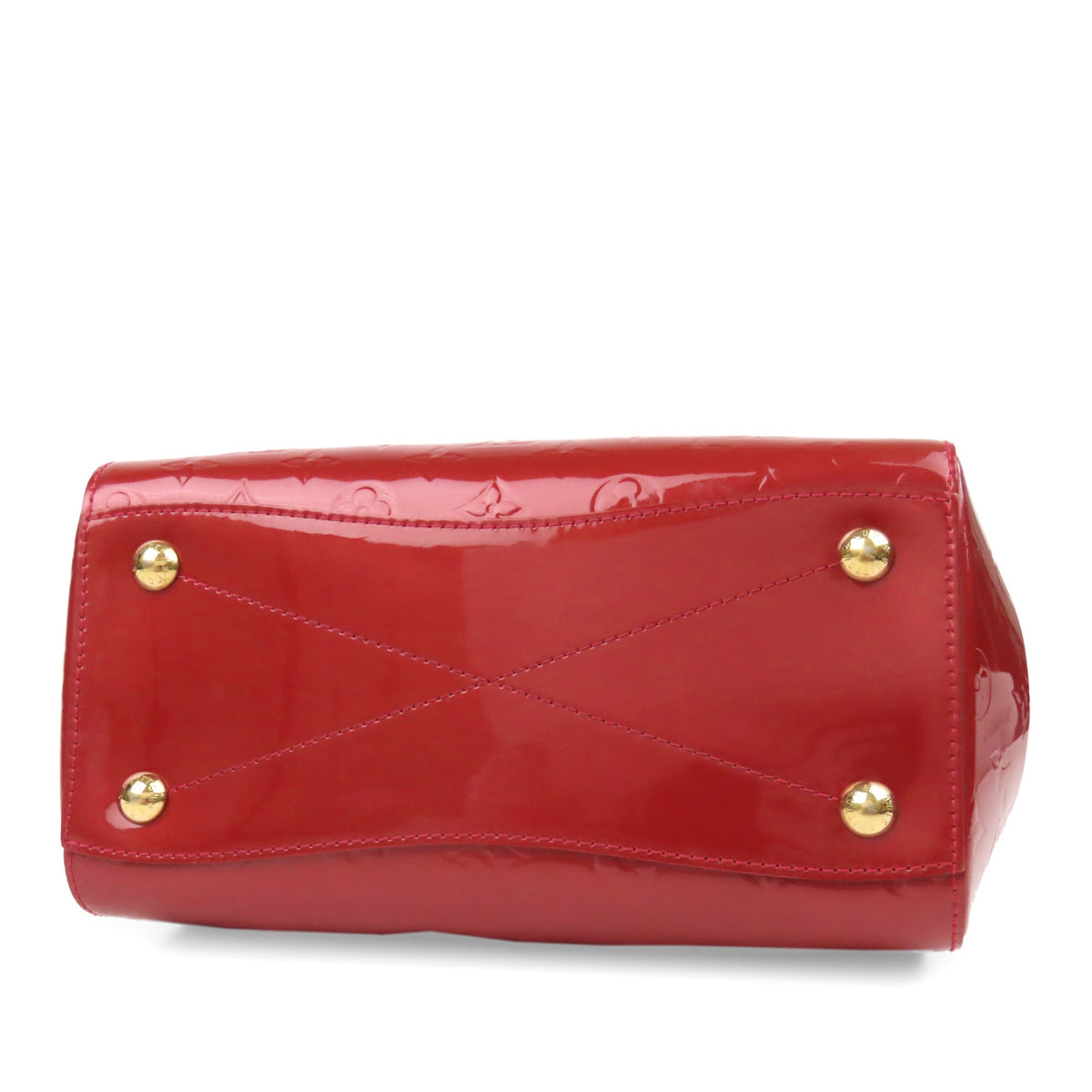 Louis-Vuitton Vernis Montana Red