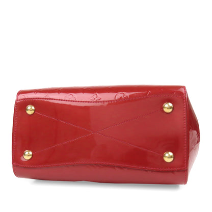 Louis-Vuitton Vernis Montana Red