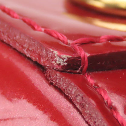 Louis-Vuitton Vernis Montana Red