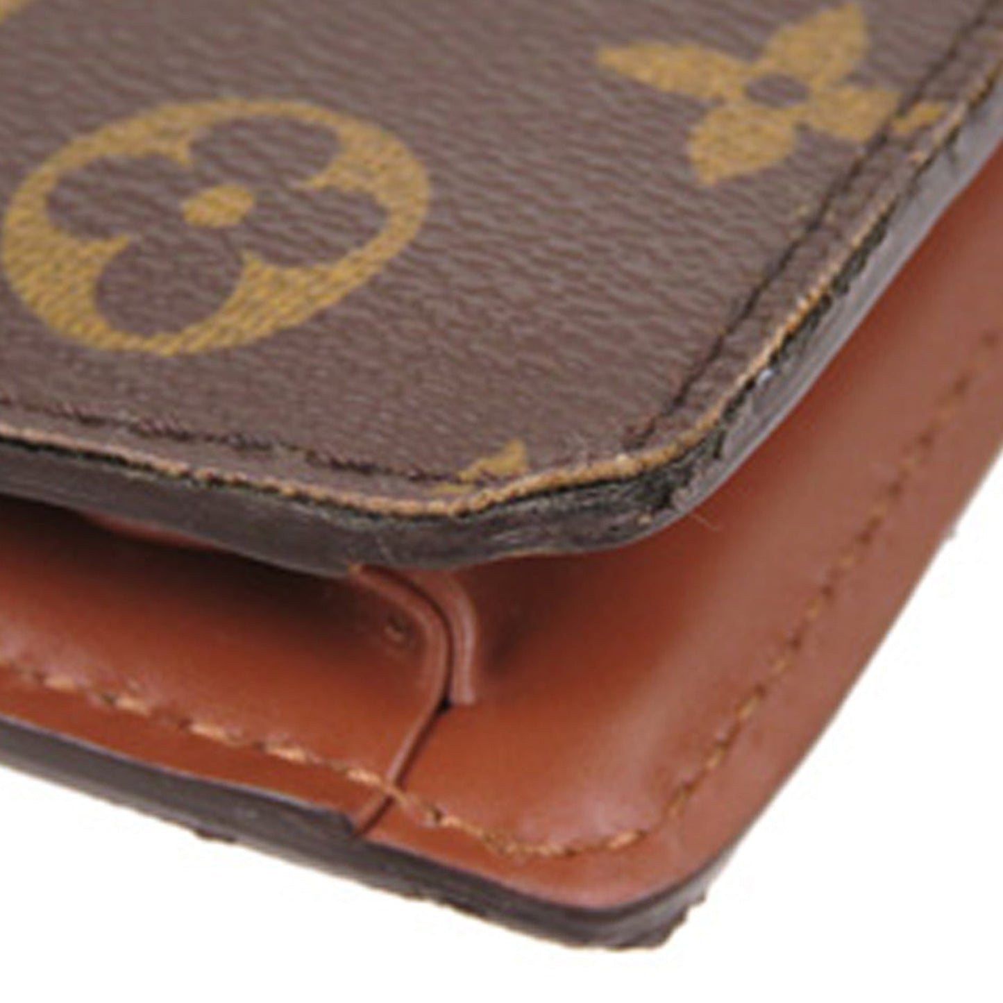 Louis-Vuitton Monogram Porte Documents Bandouliere