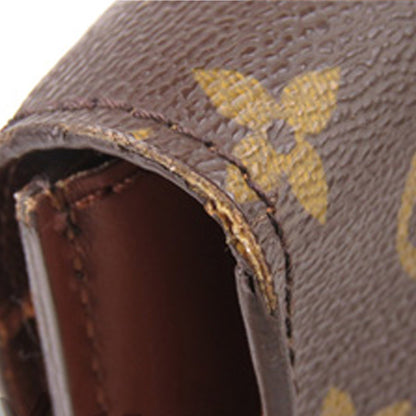 Louis-Vuitton Monogram Porte Documents Bandouliere