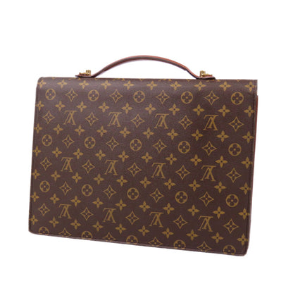 Louis-Vuitton Monogram Porte Documents Bandouliere