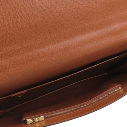 Louis-Vuitton Monogram Porte Documents Bandouliere