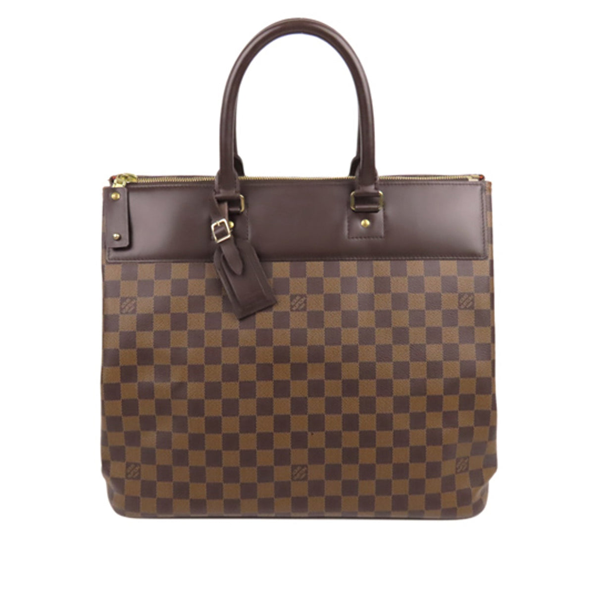 Louis-Vuitton Damier Ebene Greenwich PM