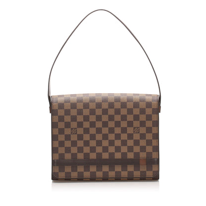 Louis-Vuitton Damier Ebene Tribeca Carre