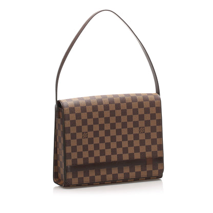 Louis-Vuitton Damier Ebene Tribeca Carre