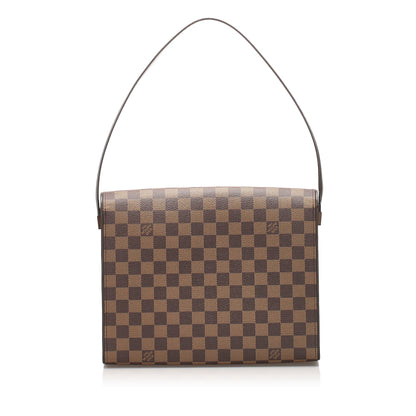 Louis-Vuitton Damier Ebene Tribeca Carre