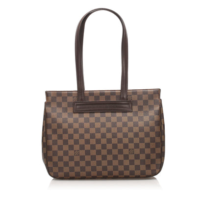 Louis-Vuitton Damier Ebene Parioli PM Tote