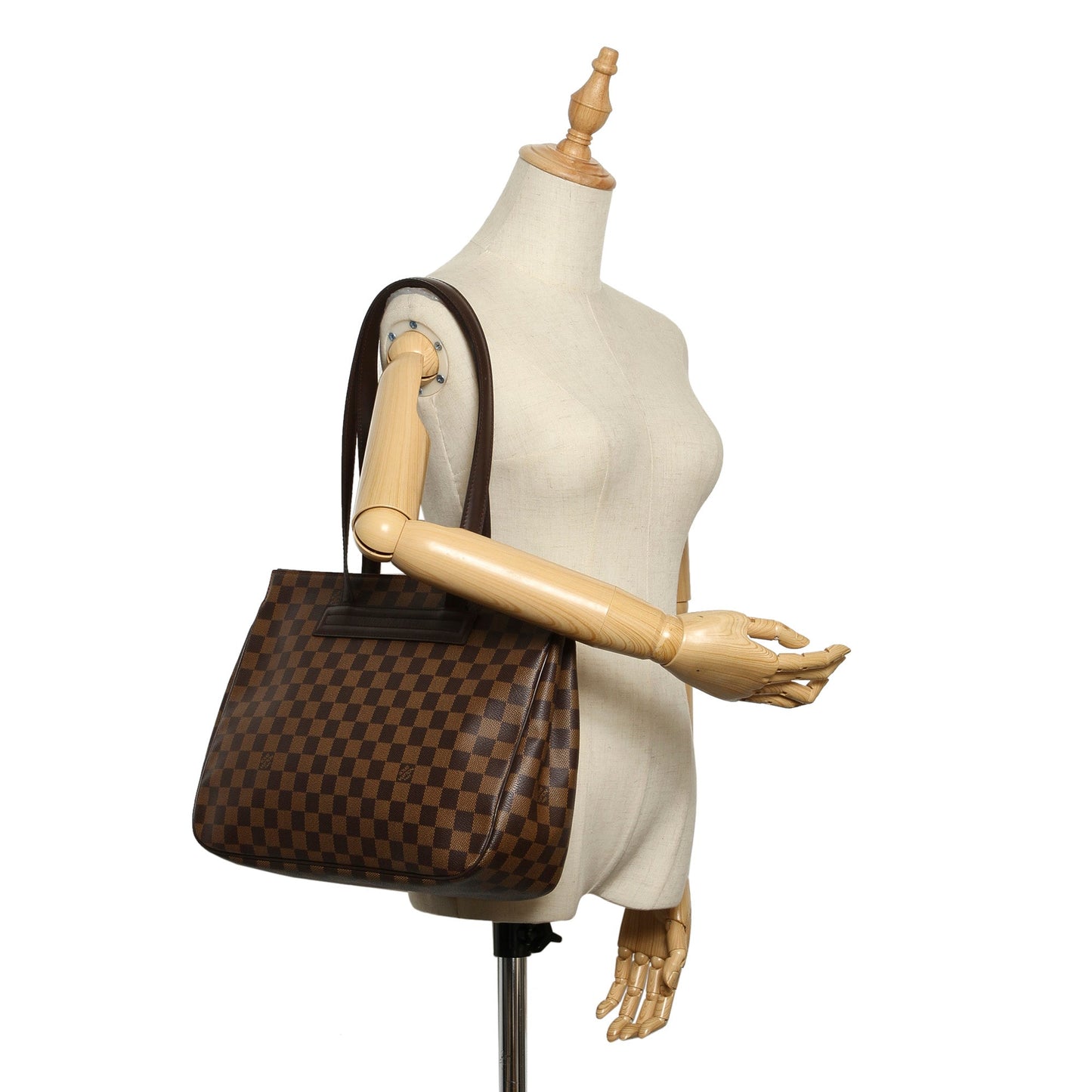 Louis-Vuitton Damier Ebene Parioli PM Tote