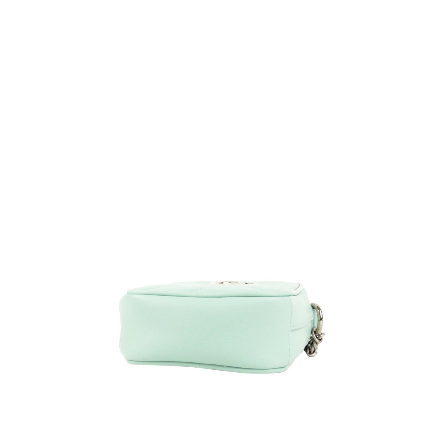 Gucci GG Marmont Matelasse Leather Crossbody Bag Green