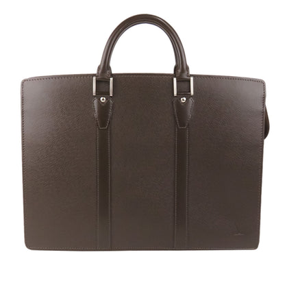 Louis-Vuitton Taiga Lozan Briefcase Brown