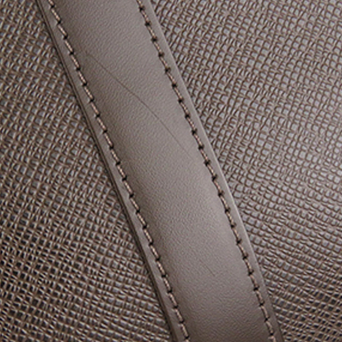 Louis-Vuitton Taiga Lozan Briefcase Brown