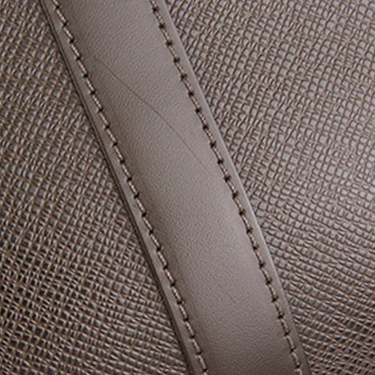 Louis-Vuitton Taiga Lozan Briefcase Brown