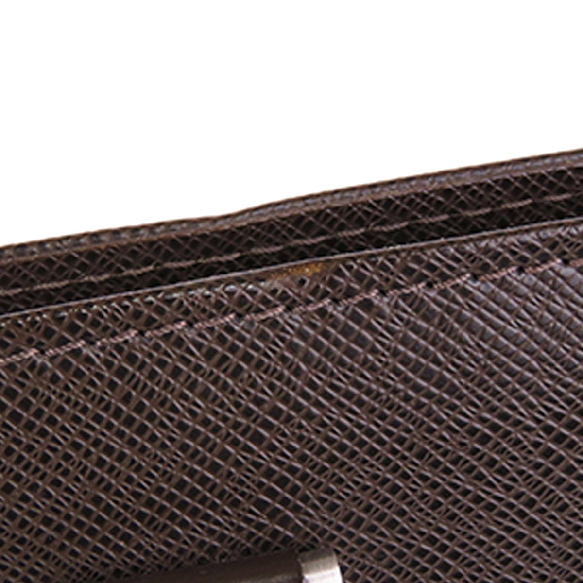 Louis-Vuitton Taiga Lozan Briefcase Brown
