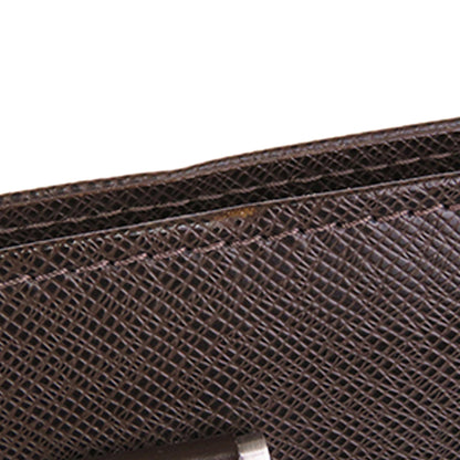 Louis-Vuitton Taiga Lozan Briefcase Brown