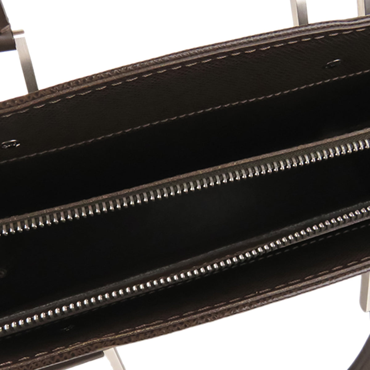 Louis-Vuitton Taiga Lozan Briefcase Brown