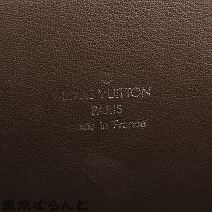 Louis-Vuitton Taiga Lozan Briefcase Brown
