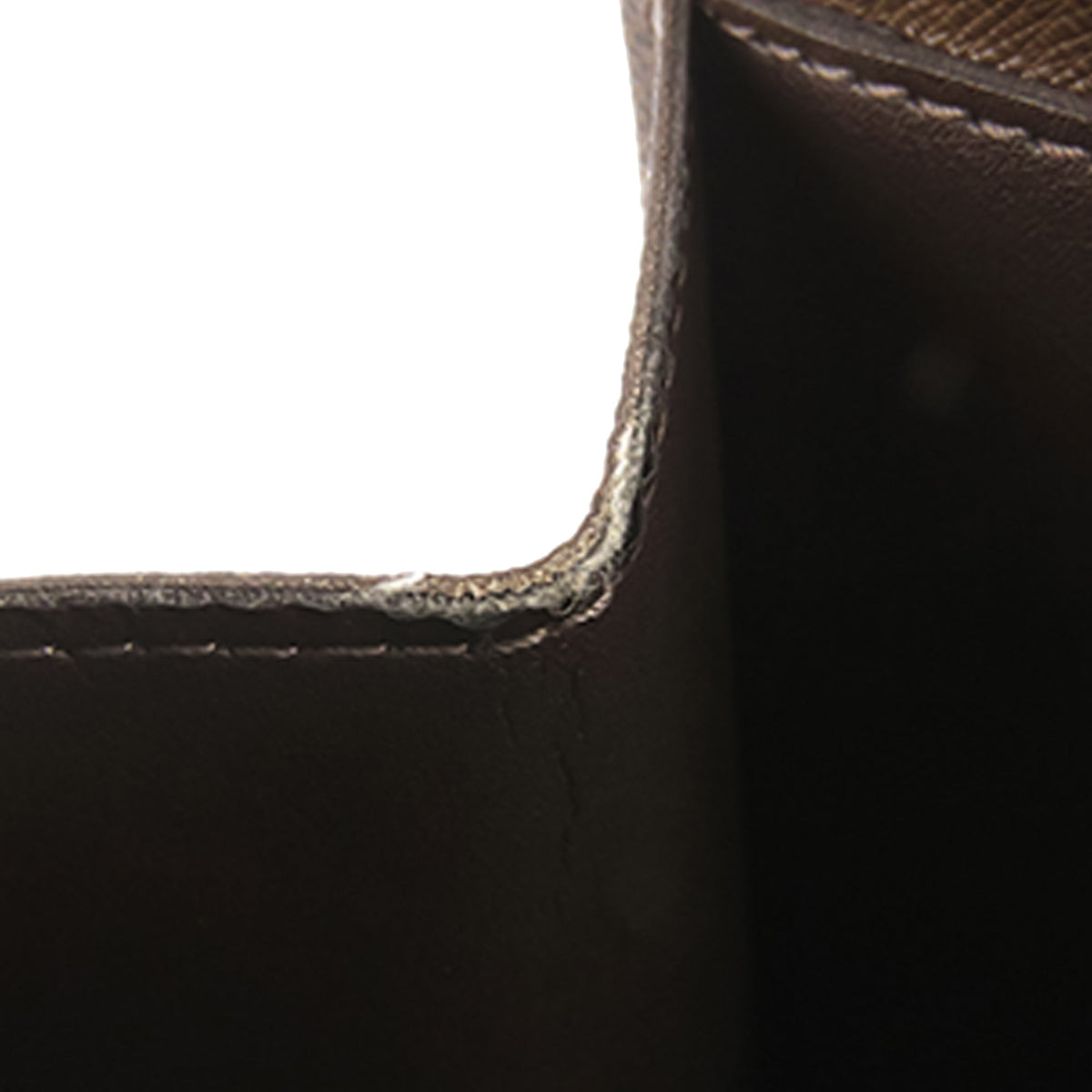 Louis-Vuitton Taiga Lozan Briefcase Brown