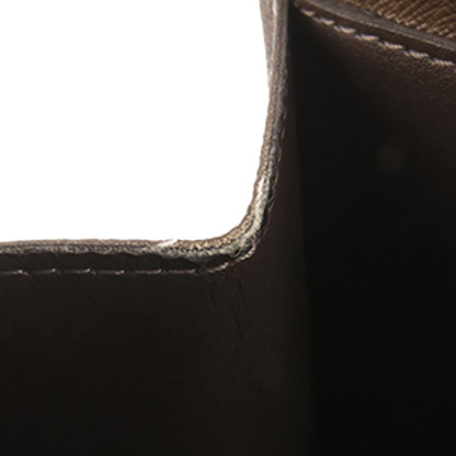 Louis-Vuitton Taiga Lozan Briefcase Brown