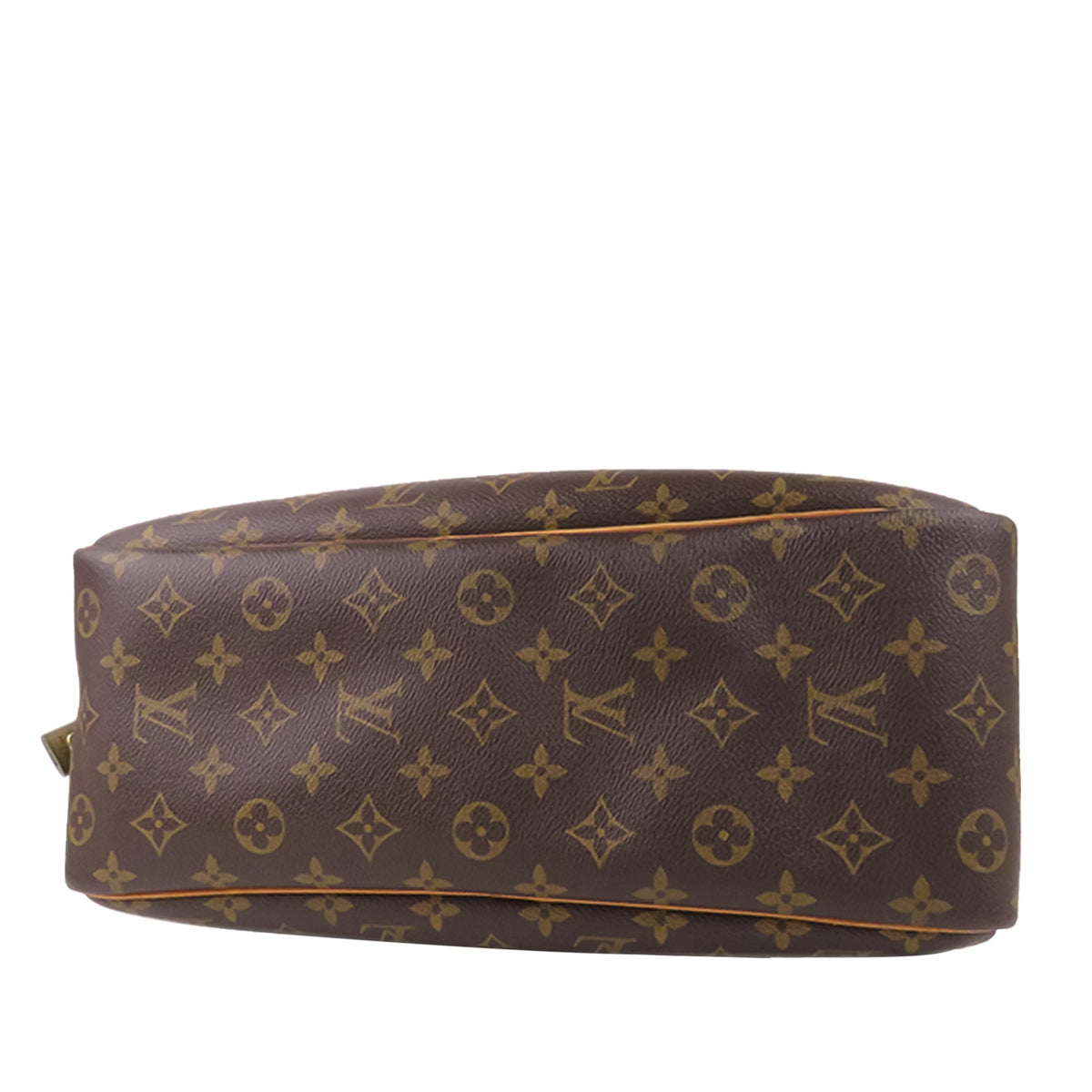 Louis-Vuitton Monogram Deauville Brown with GHW