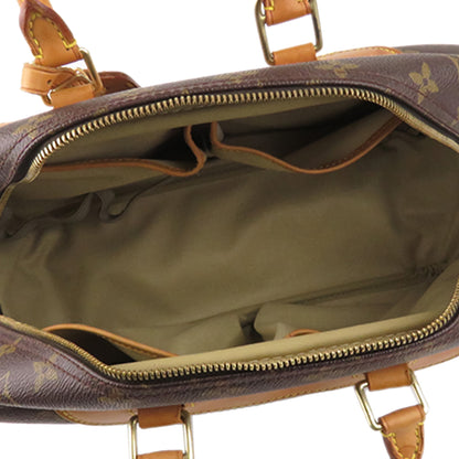 Louis-Vuitton Monogram Deauville Brown with GHW