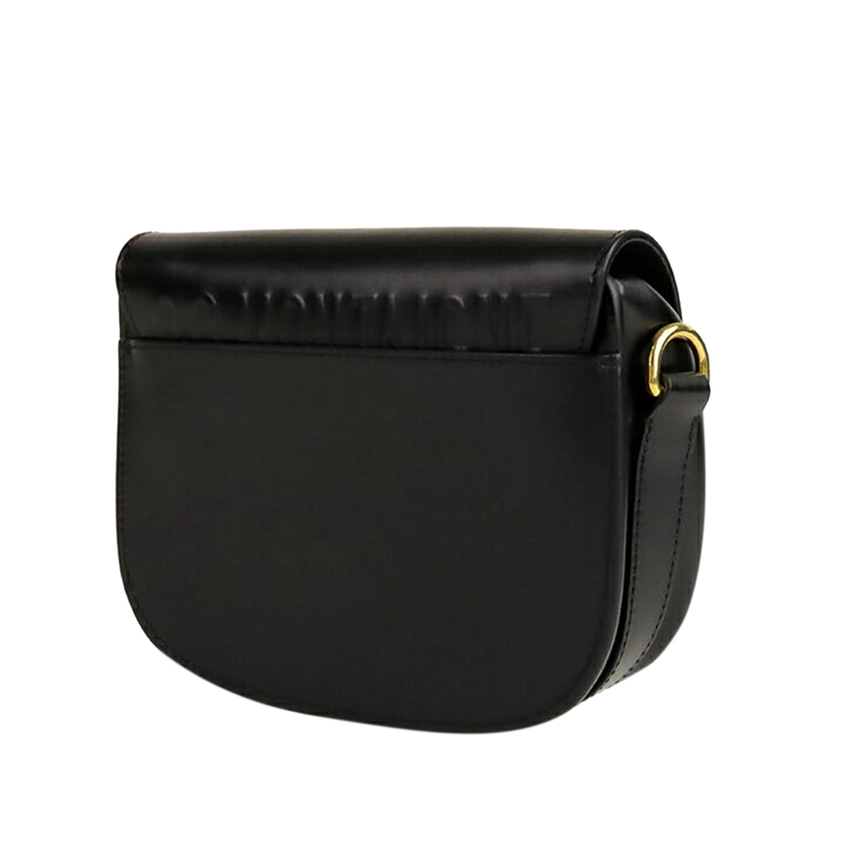 Dior Bobby Leather Crossbody Bag Black