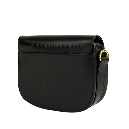 Dior Bobby Leather Crossbody Bag Black