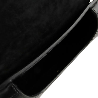 Dior Bobby Leather Crossbody Bag Black