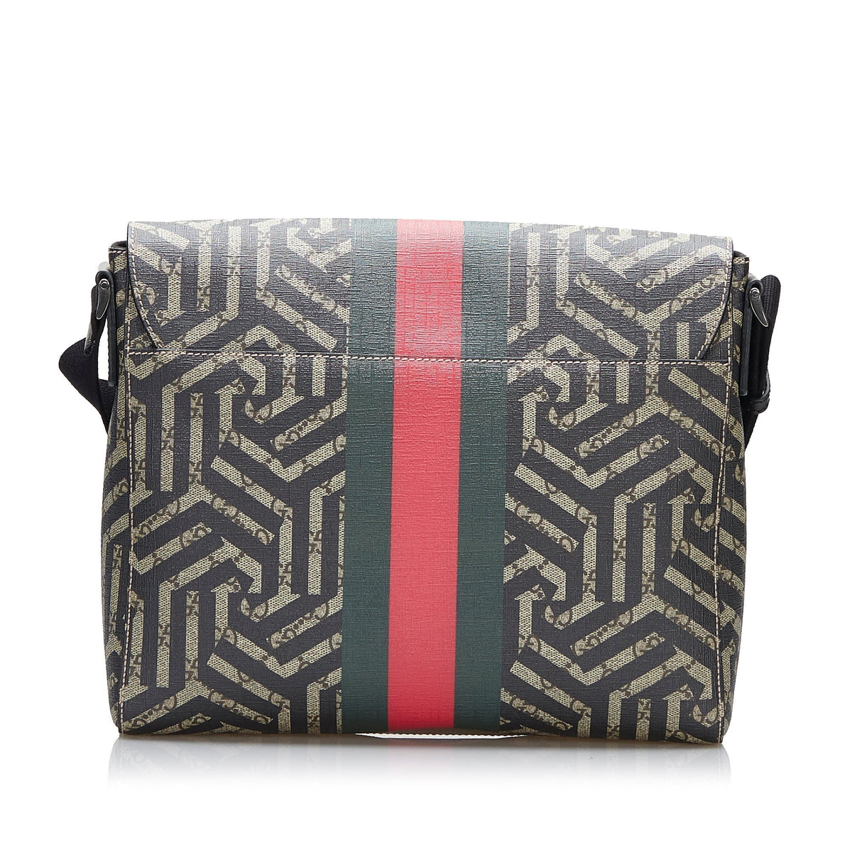 Gucci GG Supreme Caleido Web Crossbody Bag