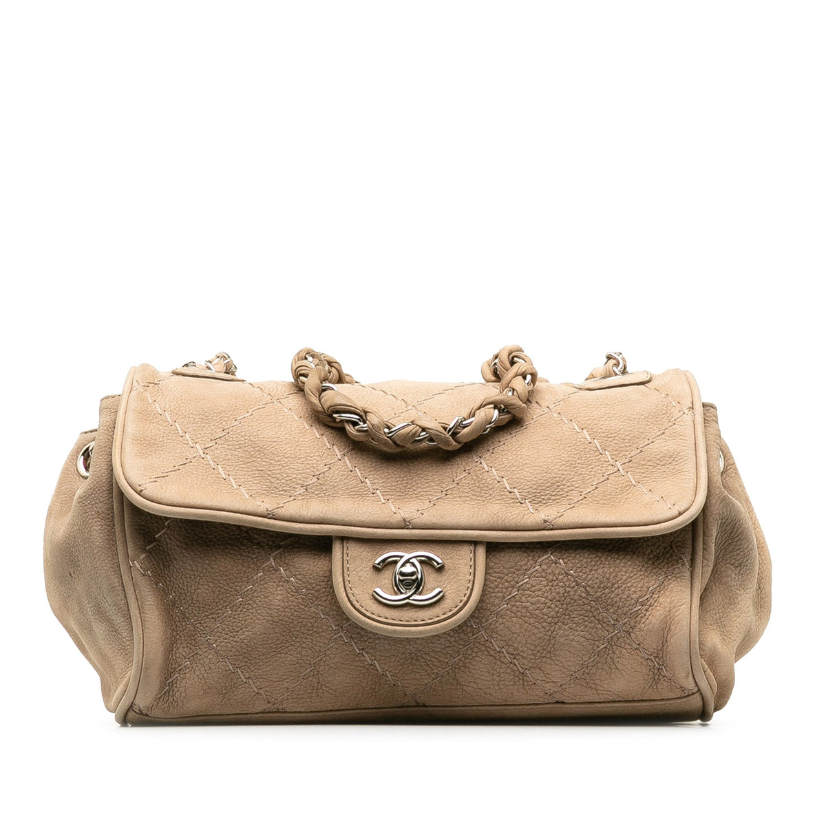 CHANEL Ultimate Stitch Accordion Shoulder Bag