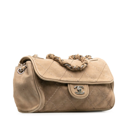 CHANEL Ultimate Stitch Accordion Shoulder Bag