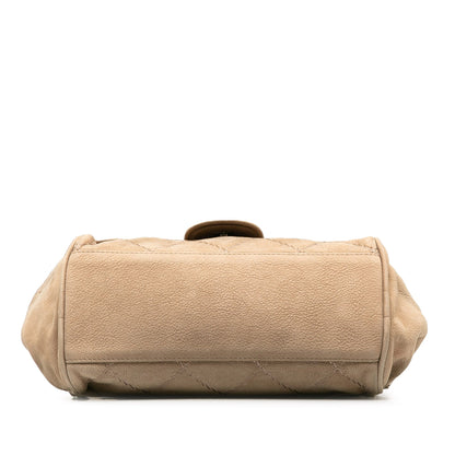 Brown Chanel Ultimate Stitch Accordion Shoulder Bag