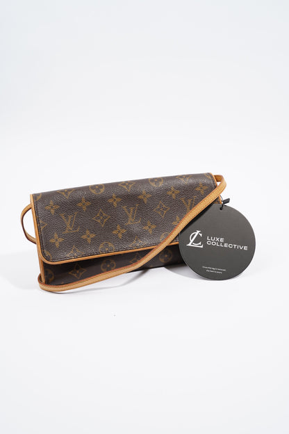 Louis Vuitton Twin Pochette Monogram Canvas GM