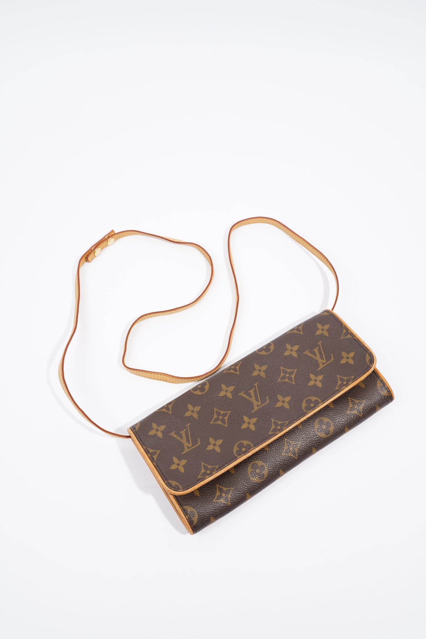 Louis Vuitton Twin Pochette Monogram Canvas GM