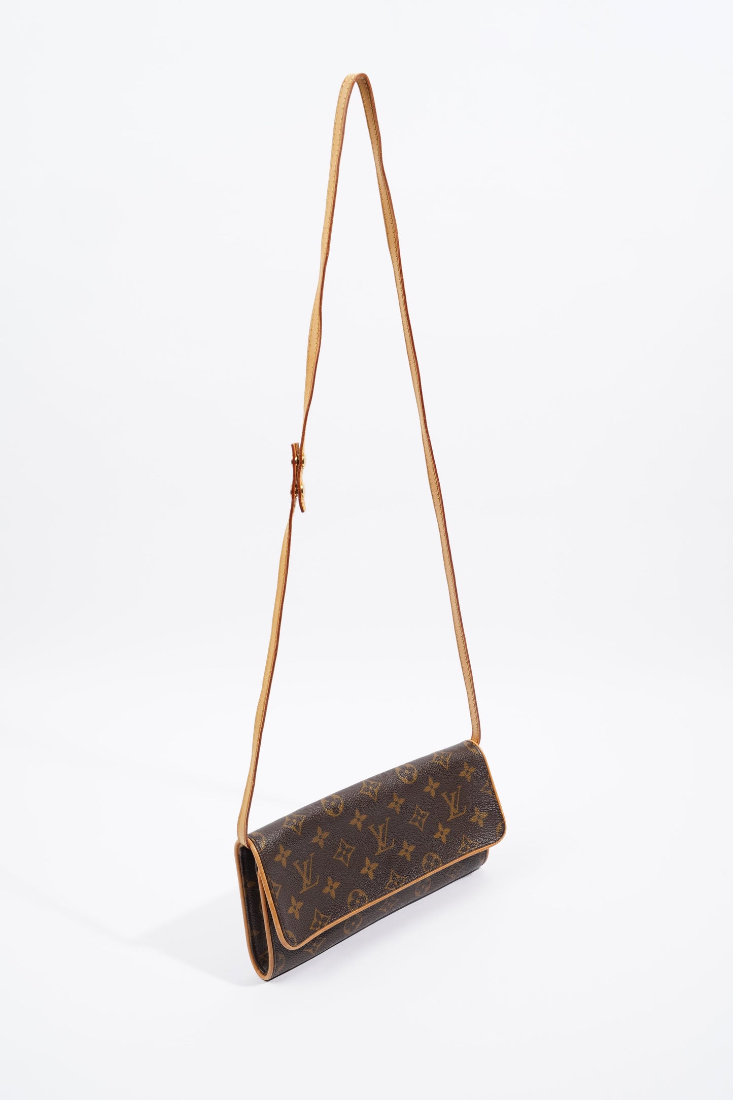 Louis Vuitton Twin Pochette Monogram Canvas GM