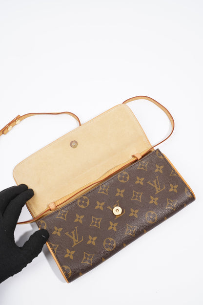 Louis Vuitton Twin Pochette Monogram Canvas GM