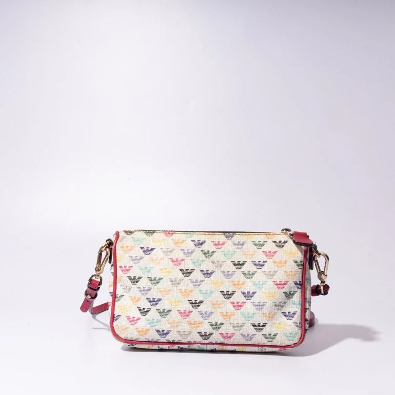 Giorgio Armani Color Logo Crossbody Bag