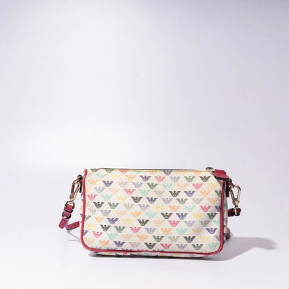 Giorgio Armani Color Logo Crossbody Bag