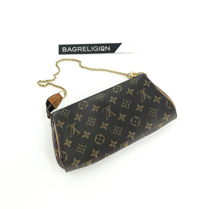 Louis-Vuitton Eva Monogram Clutch