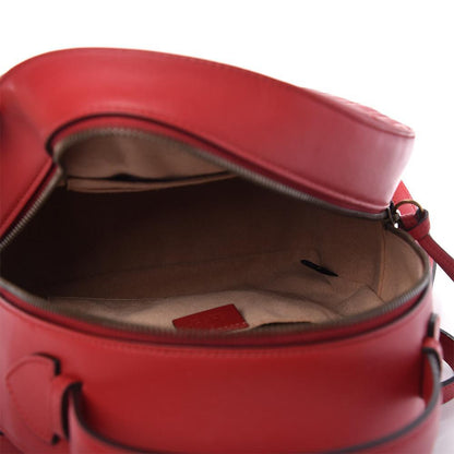 Gucci 476671 001998 GG Marmont Women's Hibiscus Red Matelasse Leather Backpack (GG2062)