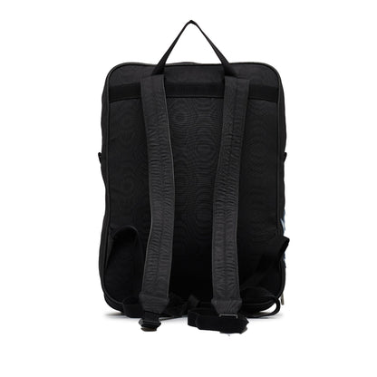 Gucci 80's Patch Tenebre GG Nylon Backpack (SHG-fOclzO)
