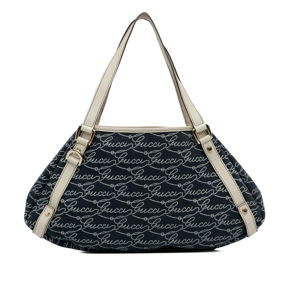 Gucci 85th Anniversary D-Ring Pelham Shoulder Bag (SHG-vnh1re)