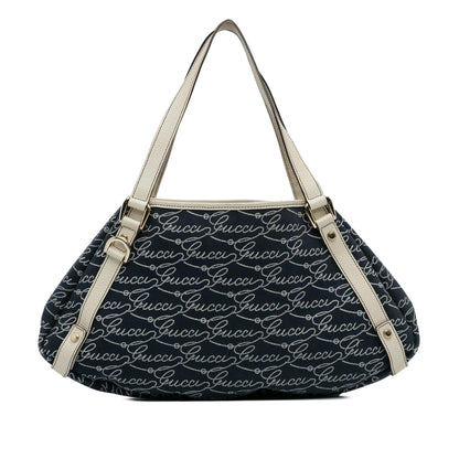 Gucci 85th Anniversary D-Ring Pelham Shoulder Bag (SHG-vnh1re)
