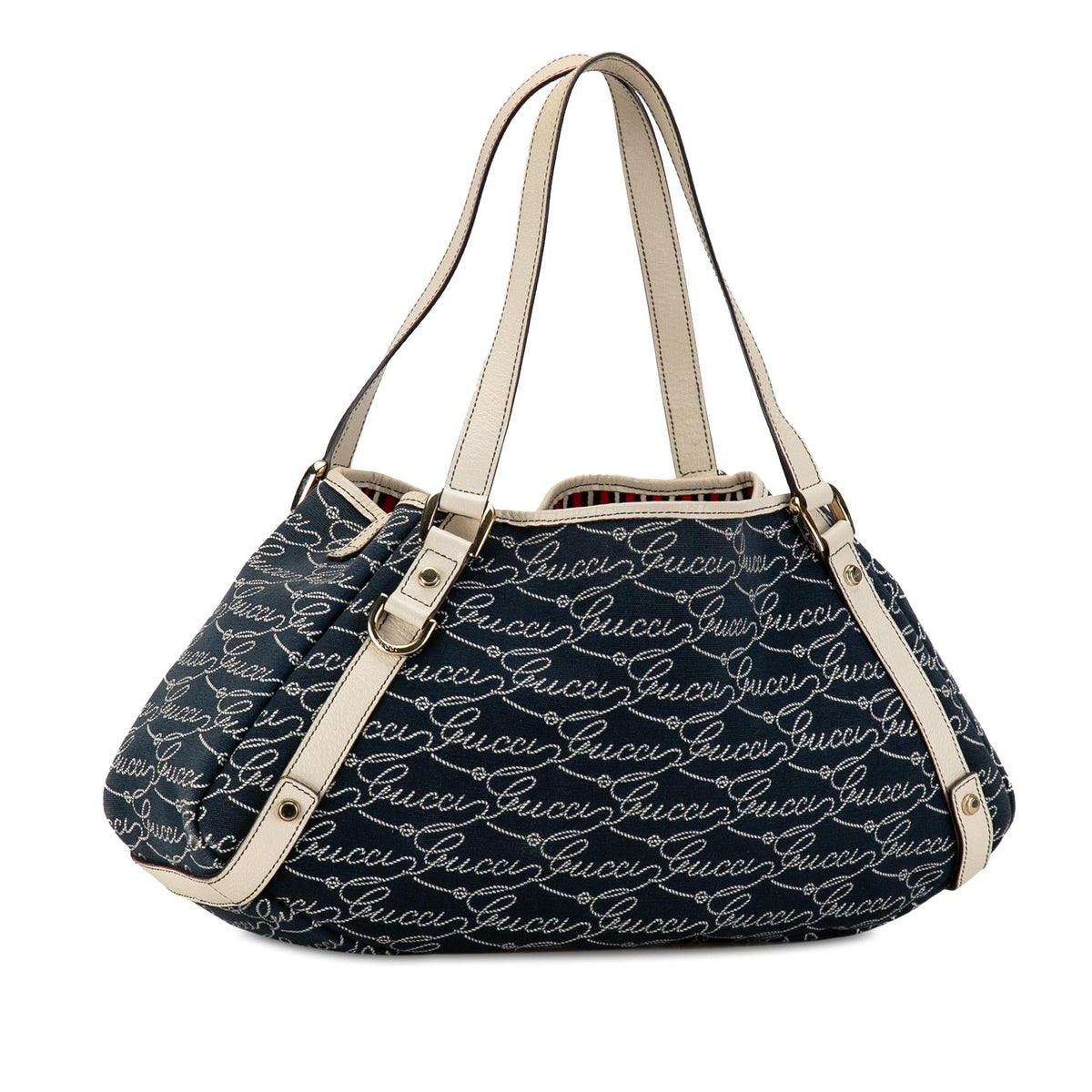 Gucci 85th Anniversary D-Ring Pelham Shoulder Bag (SHG-dIekBG)