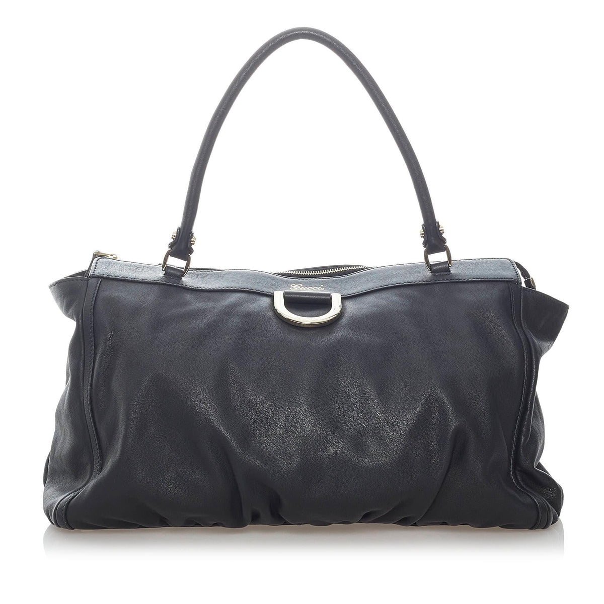 Gucci Abbey D-ring Leather Tote Bag (SHG-e7OqBm)